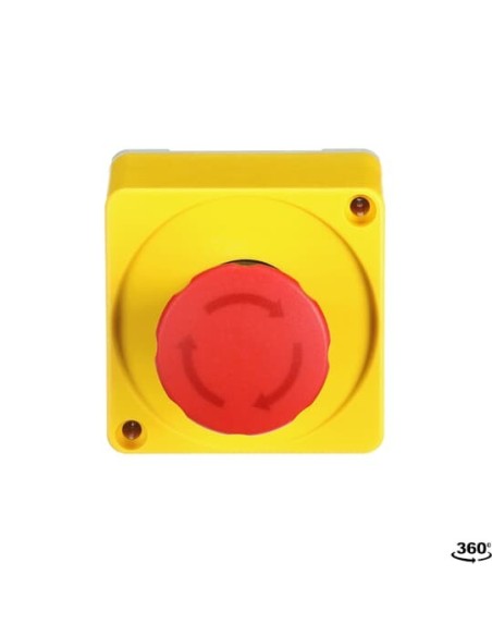 CEPY1-1001 obudowa z przyciskiem - seria kompaktowa