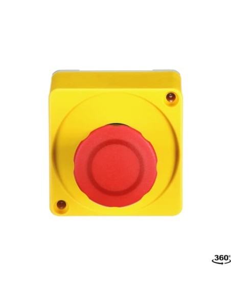 CEPY1-1002 obudowa z przyciskiem - seria kompaktowa