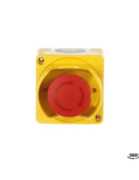 CEPY1-2001 obudowa z przyciskiem - seria kompaktowa