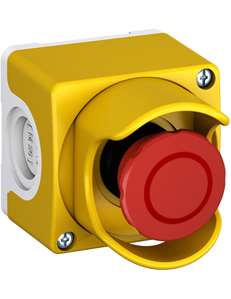 CEPY1-2002 obudowa z przyciskiem - seria kompaktowa