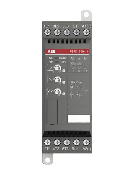 PSR3-600-11 softstart 15kW przy 400V