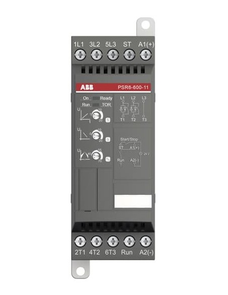 PSR6-600-11 softstart 3kW przy 400V