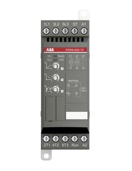 PSR6-600-70 softstart 3kW przy 400V