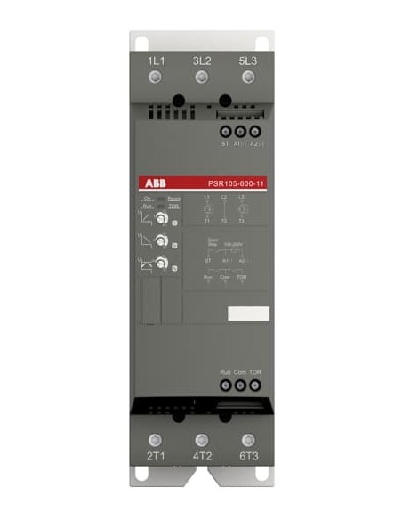 PSR105-600-11 softstart 55kW przy 400V