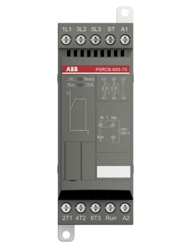 PSRC6-600-70 softstart 3kW przy 400V