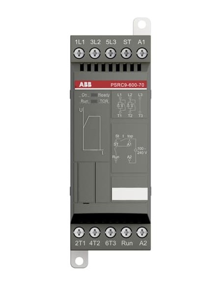 PSRC9-600-70 softstart 4kW przy 400V