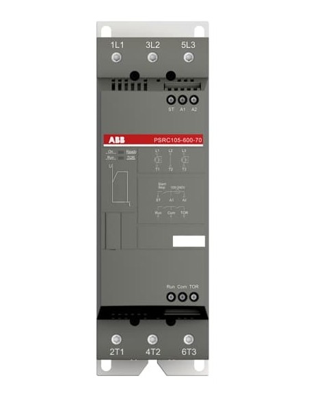 PSRC105-600-70 softstart 55kW przy 400V