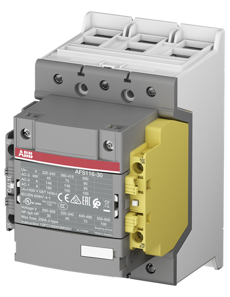 AFS116-30-12-11 stycznik bezpieczeństwa 24-60V 55 kW (AC-3) podłączenie pod zacisk kablowy