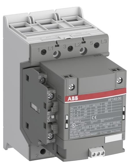 Stycznik AF140-30-11-33 100-250V a.c. d.c 3P 1NO+1NC