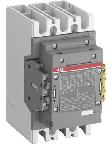 AFS190-30-12-11 stycznik bezpieczeństwa 24-60V 90 kW (AC-3)