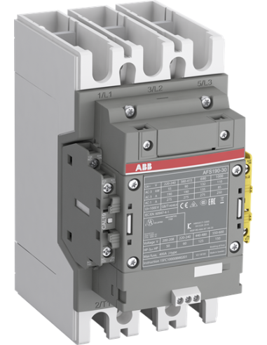 AFS190-30-12-34 stycznik bezpieczeństwa 250-500V 90 kW (AC-3)