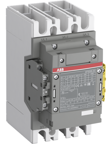 AFS205-30-12-14 stycznik bezpieczeństwa 250-500V 110 kW (AC-3)