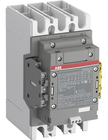 AFS205-30-12-34 stycznik bezpieczeństwa 250-500V 110 kW (AC-3)