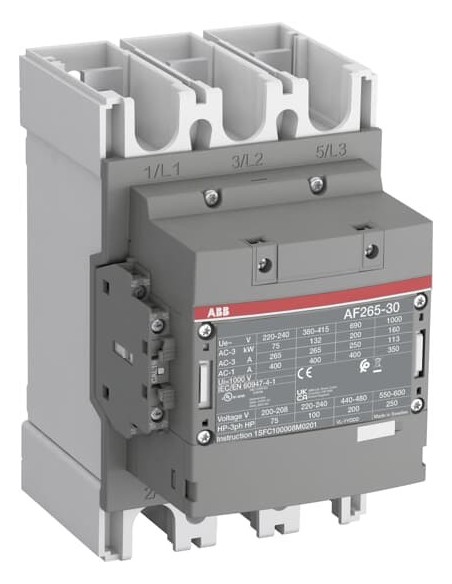 Stycznik AF265-30-11-14 250-500V a.c. d.c 3P 1NO+1NC