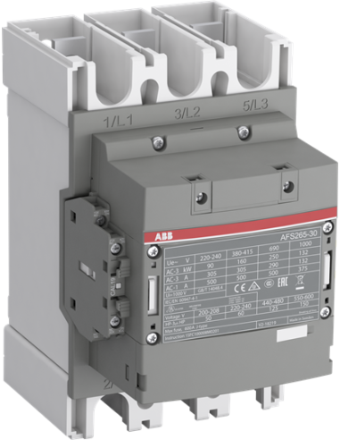 AFS265-30-12-11 stycznik bezpieczeństwa 24-60V 132 kW (AC-3)