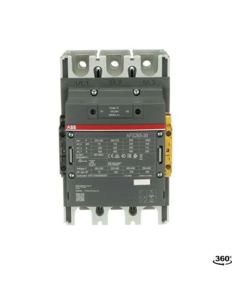AFS265-30-12-13 stycznik bezpieczeństwa 100-250V 132 kW (AC-3)