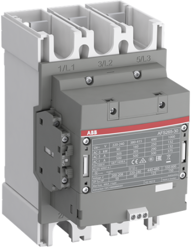 AFS265-30-12-33 stycznik bezpieczeństwa 100-250V 132 kW (AC-3)