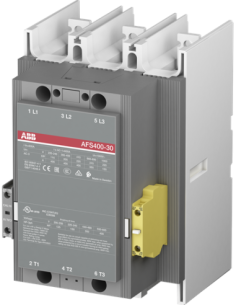 AFS400-30-12 stycznik bezpieczeństwa 24-60VDC  200 kW (AC-3)