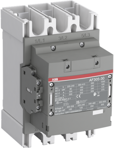 Stycznik AF305-30-11-13 100-250V a.c. d.c 3P 1NO+1NC