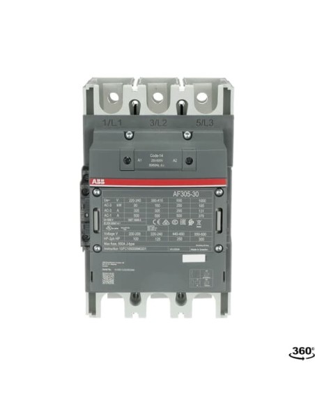 Stycznik AF305-30-11-14 250-500V a.c. d.c 3P 1NO+1NC