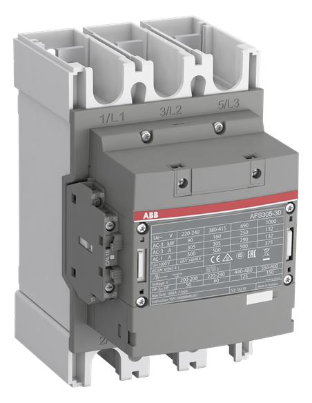 AFS305-30-12-11 stycznik bezpieczeństwa 24-60V 160 kW (AC-3)