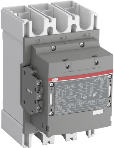 AFS305-30-12-12 stycznik bezpieczeństwa 48-130V 160 kW (AC-3)