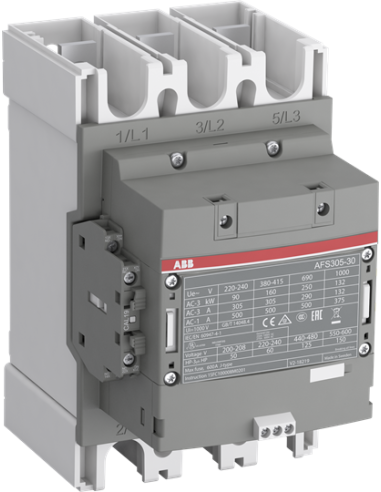 AFS305-30-12-34 stycznik bezpieczeństwa 250-500V 160 kW (AC-3)