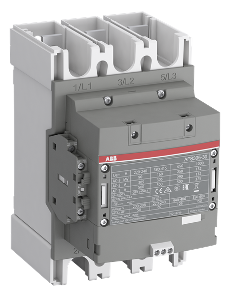 AFS305-30-12-34 stycznik bezpieczeństwa 250-500V 160 kW (AC-3)