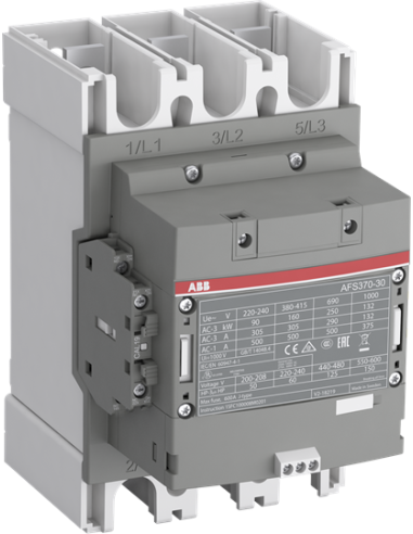 AFS370-30-12-34 stycznik bezpieczeństwa 250-500V 200 kW (AC-3)