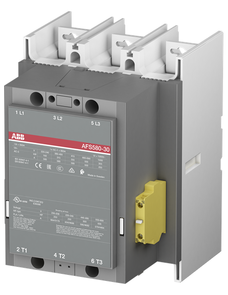 AFS580-30-12 stycznik bezpieczeństwa 250-500V 315 kW (AC-3)