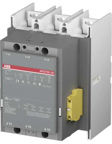 AFS750-30-12 stycznik bezpieczeństwa 48-130V 400 kW (AC-3)