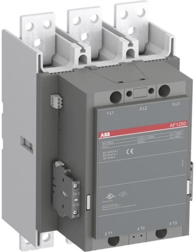 Stycznik AF1250-30-22 24-60V d.c. 3P 2NO+2NC