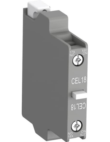 Styki pomocnicze CEL18-01 1NC