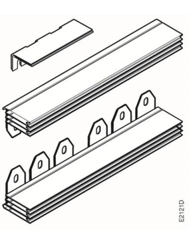 Szyny łączące BED145A