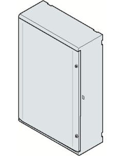 GMB2O obudowa szara n t 54M IP66 II klasa 550x460x260mm (WxSxG)  pusta  drzwi pełne  brak N+PE