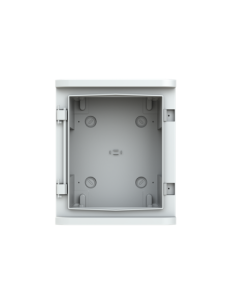 GMB1 obudowa szara n t 24M IP66 II klasa 400x335x180mm (WxSxG)  pusta  brak drzwi  brak N+PE