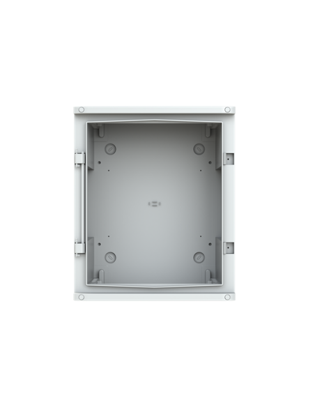 GMB2 obudowa szara n t 54M IP66 II klasa 550x460x230mm (WxSxG)  pusta  brak drzwi  brak N+PE
