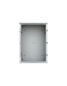 GMB5 obudowa szara n t 120M IP66 II klasa 855x590x330mm (WxSxG)  pusta  brak drzwi  brak N+PE