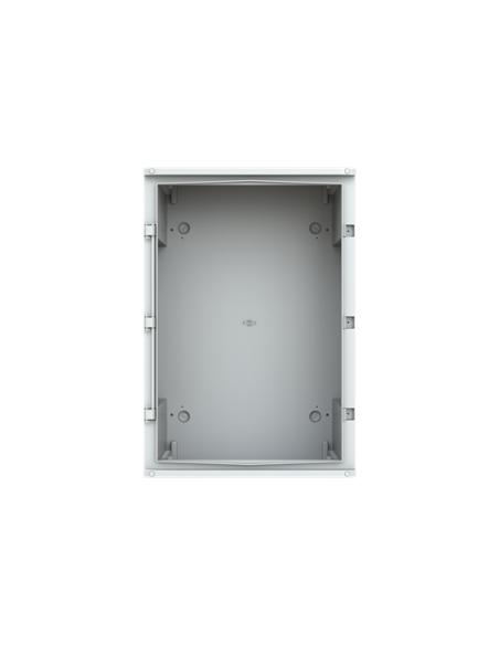 GMB5 obudowa szara n t 120M IP66 II klasa 855x590x330mm (WxSxG)  pusta  brak drzwi  brak N+PE