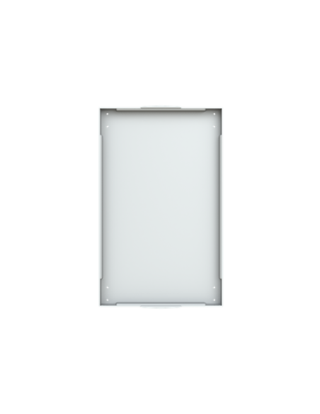 GMD3I drzwi wewnętrzne pełne szare do obudów typu Gemini bez zamka 600x375mm (WxS)