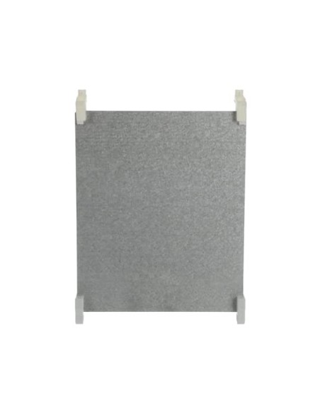 GMP1B płyta montażowa pełna ocynkowana do obudów typu Gemini rozmiar 1 300x250mm