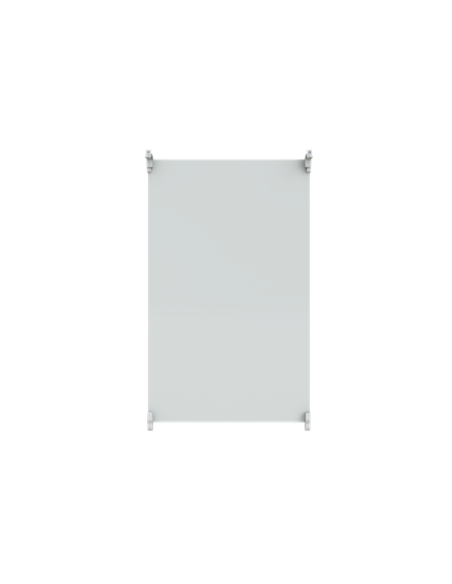 GMP1I płyta montażowa izolowana do obudów typu Gemini rozmiar 1 300x250mm