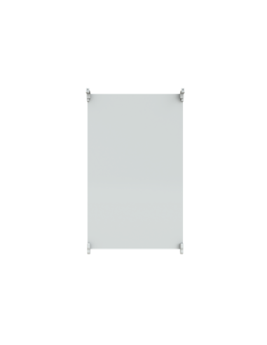 GMP3I płyta montażowa izolowana do obudów typu Gemini rozmiar 3 600x375mm