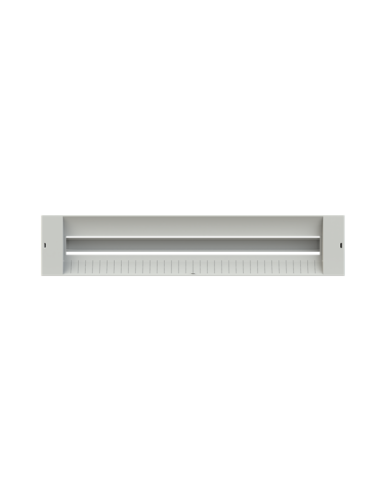 GMA1SL0309A00 maskownica z szyną DIN szary do obudów typu Gemini rozmiar 4-5 150x500mm