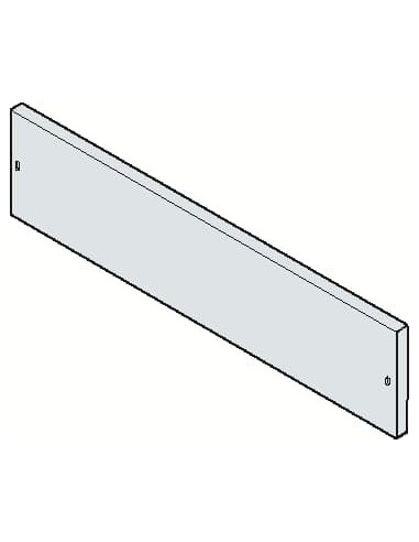 GMA1SL0325A00 maskownica pełna szary do obudów typu Gemini rozmiar 2-3 150x375mm