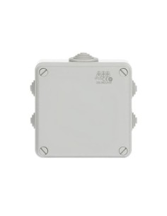 WB1SL0821A00 puszka szara bez dławików ze śrubami z tworzywa IP55 II klasa 100x100x80mm (WxSxG)  pusta  pokrywa pełna  GWT-650