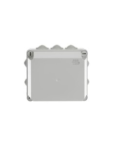 WB1SL0830A00 puszka szara bez dławików ze śrubami z tworzywa IP55 II klasa 135x160x150mm (WxSxG)  pusta  pokrywa pełna  GWT-650