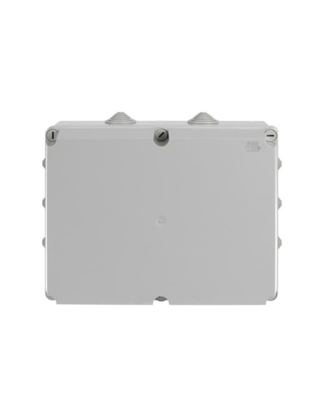 WB1SL0834A00 puszka szara bez dławików ze śrubami z tworzywa IP55 II klasa 240x310x160mm (WxSxG)  pusta  pokrywa pełna  GWT-650