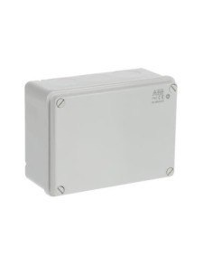 WB1SL0852A00 puszka szara bez dławików ze śrubami z tworzywa IP65 II klasa 110x153x66mm (WxSxG)  pusta  pokrywa pełna  GWT-650