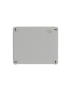 WB1SL0820A00 puszka szara bez dławików ze śrubami z tworzywa IP65 II klasa 137x160x77mm (WxSxG)  pusta  pokrywa pełna  GWT-650